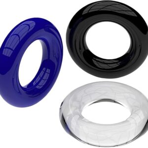 2026 Edition Premium Silicone Comfort Ring for Men