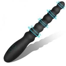 Vibrating Anal Beads Butt Plug Adult Sex Toys for Men Women Couples In Pakistan