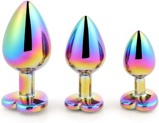 3 PCS Metal Butt Plug