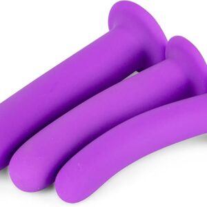3 Pack Silicone Pelvic Floor Muscle Dilator