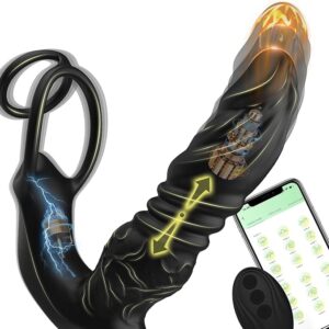 5-in-1 Prostate Massager Thrusting Anal Vibrator
