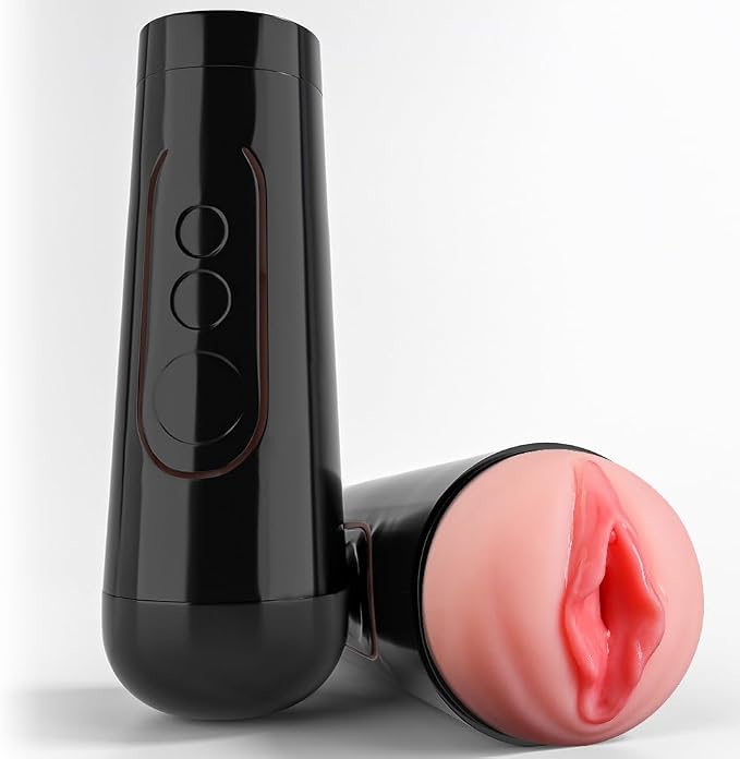 Squeezable Shell Manual Pocket Masturbator
