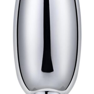 FST Metal Long Anal Plug Luxury Jeweled Tapered Butt Plug