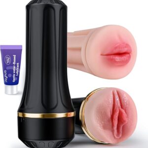 Male Masturbator with Dual Sleeves