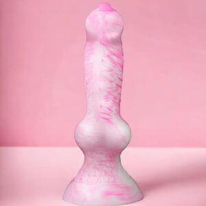 7"Beginner Dog Knot Small Dildo