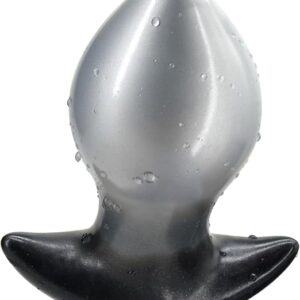 Tapered Anal Plug for Comfortable Long-Term Wear Silicone Butt Plug
