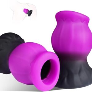 Hollow Butt Plug Anal Tunnel Plug