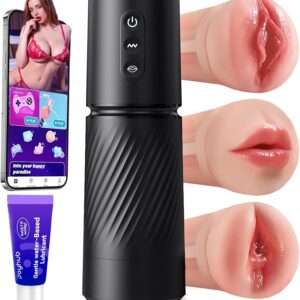 Sex Toys for Men Male Masturbator 3