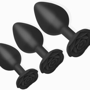 Anal Plug Sex Toys 3Pcs Butt Plug