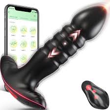App-Controlled Vibrating Anal Plug – Smart Intimate Wellness Device