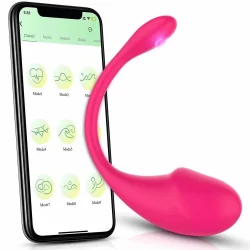 App Control Classic Egg Vibrator