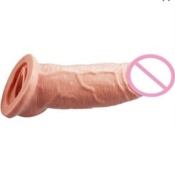 Premium Skin-Color Reusable Silicone Penis Sleeve – Dragon Design