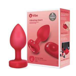 B-vibe Vibrating Jewel Anal Plug