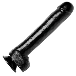Black Dildo Sex Toy