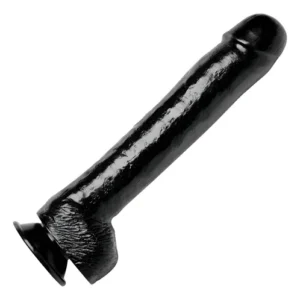 Black Dildo Sex Toy For Adults