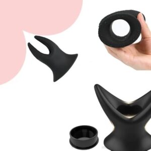 Black Hollow Butt Plug, Silicone Butt Plug Anal
