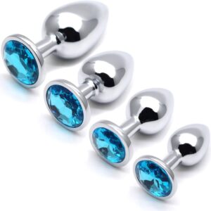 Ergonomic Tapered Anal Training Plug