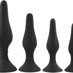 Butt Plugs Trainer Silicone Anal Plugs