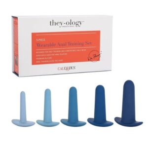 CalExotics 5-Piece Wearable Anal Training Set