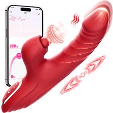 Clitoral Stimulator Sex Toys Dildos Vibrator – 4-in-1 Rechargeable Pleasure Device
