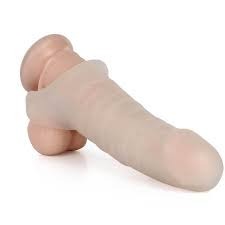 Premium Silicone Cock Extender Penis Sleeve