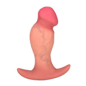 Silicone Tapered Anal Training Plug