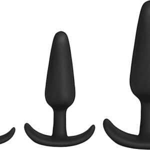Doc Johnson Merci - Tush Trainer - 3 Piece Silicone Set