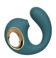 Dolphin Sucking G-Spot Vibrator – Premium Silicone Wellness Device