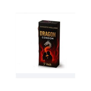 Dragon Design Skin-Tone Silicone Enhancer Sleeve