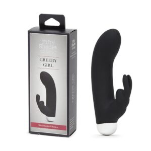 Fifty Shades Of Grey Greedy Girl Rabbit Vibrator