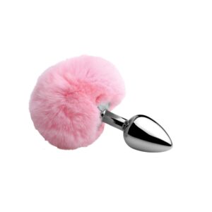 Playful Bunny Tail Anal Plug