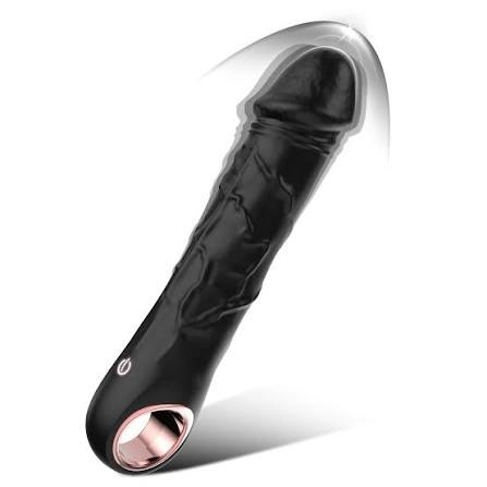 G Spot Dildo Realistic Vibrator – Silicone Rechargeable Personal Wellness Device