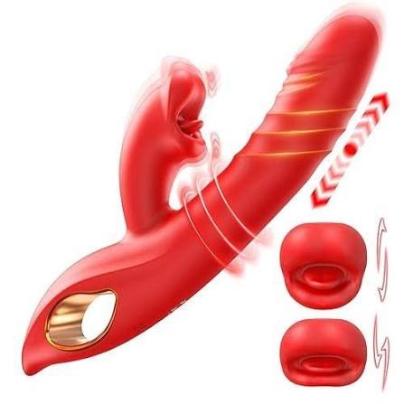 G Spot Thrusting Vibrator Sex Toys – Rechargeable Silicone Wellness Device