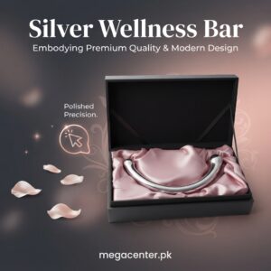 njoy Pure Wand Stainless Steel Dildo In Pakistan – Premium Luxury Adult Wellness Product