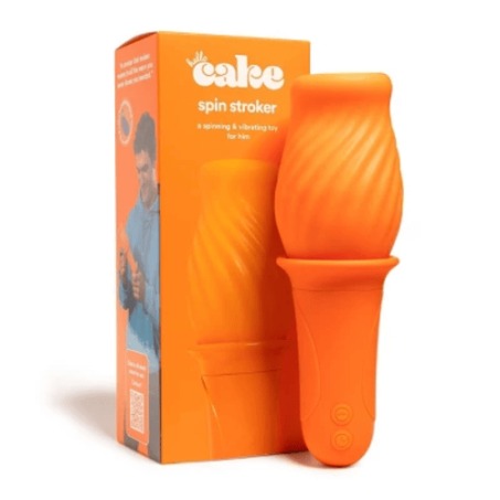 Hello Cake Stroker – Soft Dual Texture Male Stroker for Men - Image 2