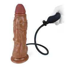 Inflatable Realistic Dildo