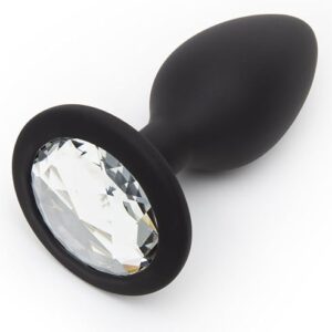 Lovehoney Jeweled 3 inch Silicone Butt Plug
