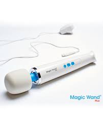 Magic Wand Plus Massager – Rechargeable Silicone Body Massage Wand
