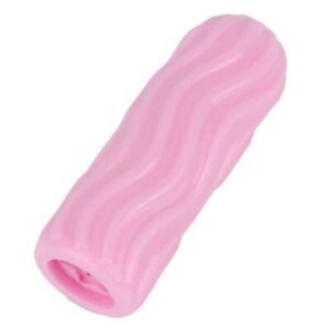 Male Delay Trainer Reusable Pocket Pussy – Soft Training Stroker for Men