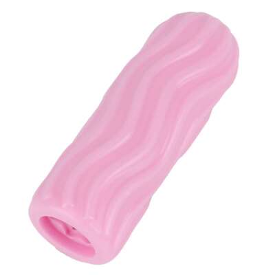 Male Delay Trainer Reusable Pocket Pussy – Soft Training Stroker for Men - Image 2