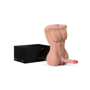 Male Sex Doll with Flexible Dildo