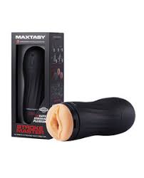 Maxtasy Stroke Master Masturbator – Premium Silicone Male Stroker