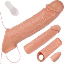 Premium Textured Silicone Comfort Sleeve