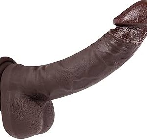 Realistic Big Black Dildo