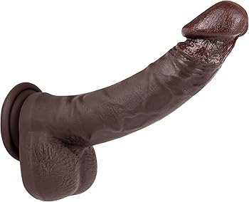 Realistic Big Black Dildo