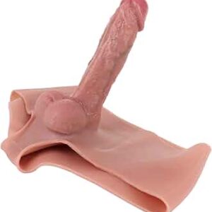 Realistic Cock Sleeve Underwear Male Sex Toy
