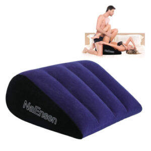 Ergonomic Inflatable Support Wedge for Couples