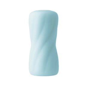Soft Stretchy Ribbed Male Stroker – TPR Sleeve for Men