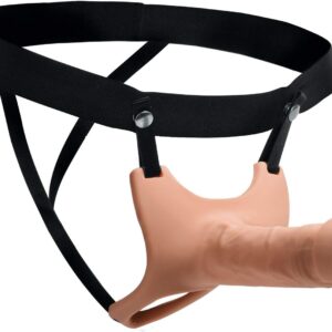 Strap On Hollow Dildo