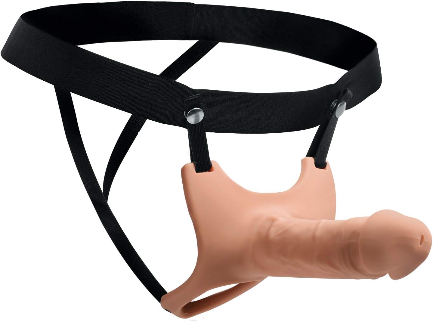 Strap On Hollow Dildo